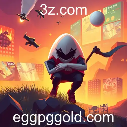Insurreição no Mundo dos Games: A Ascensão do eggpg